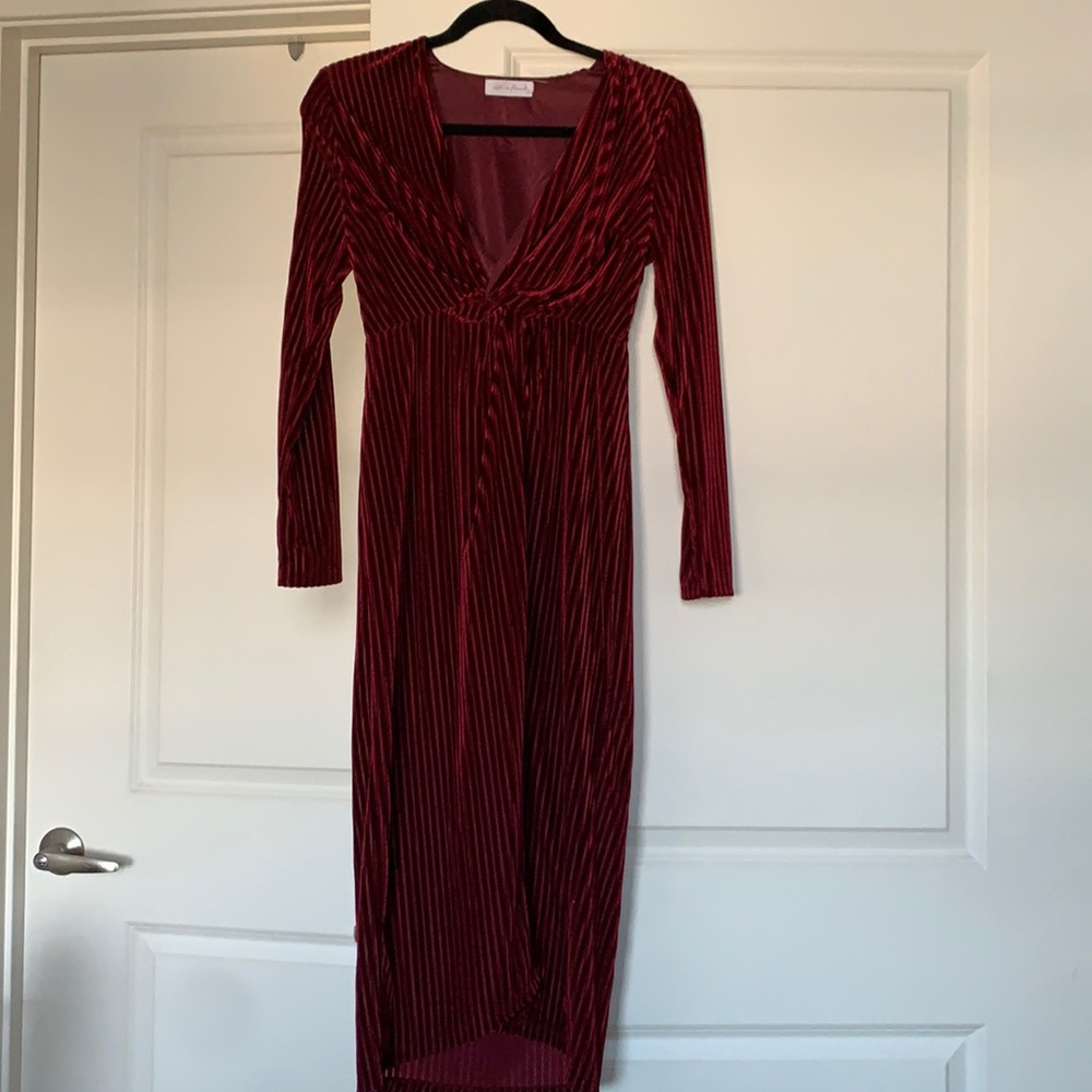 All in Favor midi dress